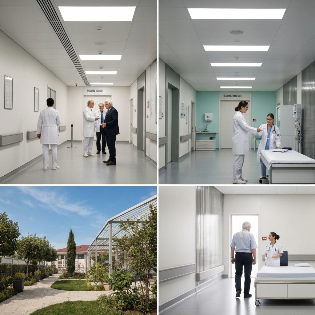 مستشفى ليف – السياحة الصحية
